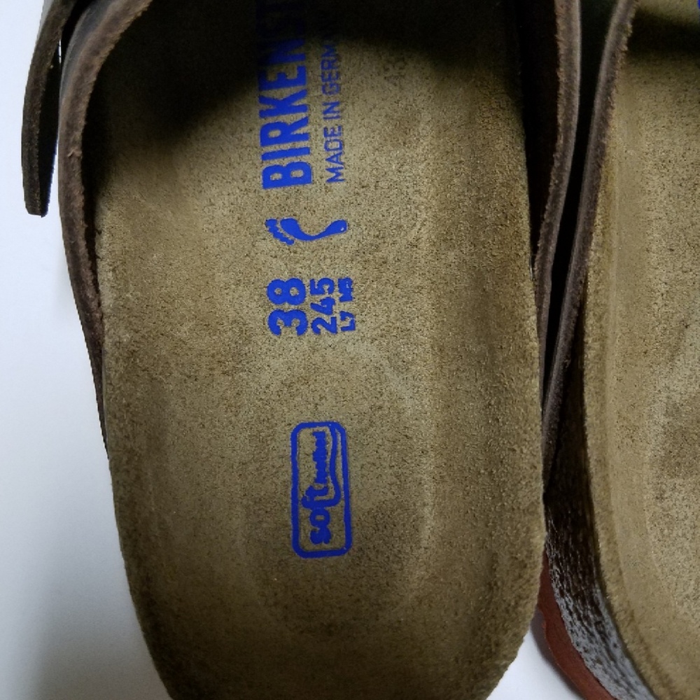 New Birkenstock Arizona Habana Soft Footbed Sandal - Picture 6 of 7